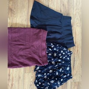 Skirt bundle, all fit size smaller